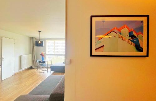 Perralliere Apartment | Bastien - appartement 4 personnes - check in h24 - wifi