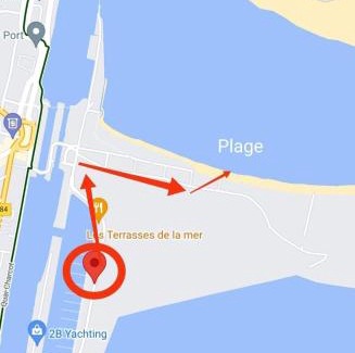 Ouistreham Boat Rental | bateau au port