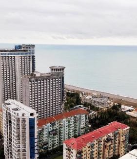 New Boulevard Apartment | Batumi PANORAMA SEA VIEW