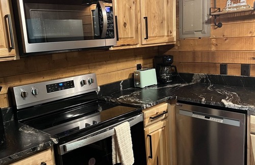 Sautee Nacoochee Cabin | Bavarian Hideaway 46