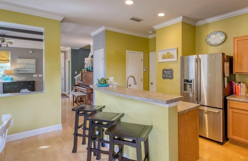 St. Augustine Beach House | Bay Bridge Beach Boho