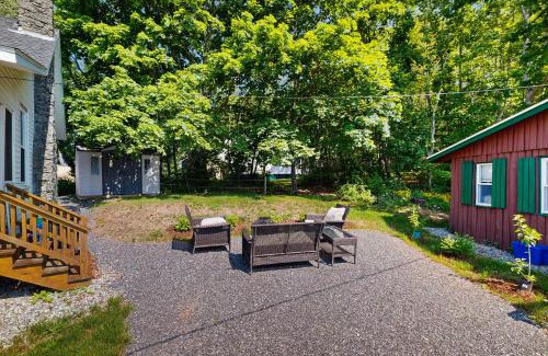 Boothbay Harbor House | Bay Cottage