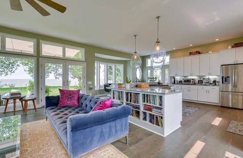 Annapolis House | Bay Home in Annapolis with Private Dock