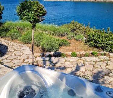 Cove Basina (Jelsa) Apartment | Bay House Rosohotnica