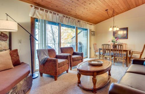 Whitefish Apartment | Bay Point Lakefront 1B Up