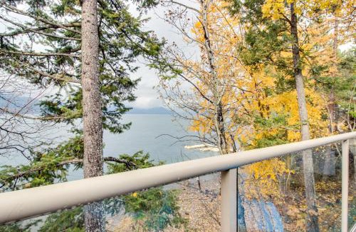 Whitefish Apartment | Bay Point Lakefront 1B Up