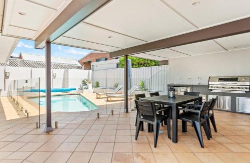 Russell Lea House | Bay Run Bungalow - A Modern Heritage Pool Haven