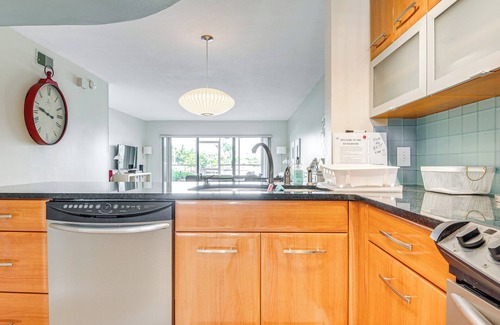 Cocoa Isles Condo | Bay-View Cocoa Beach Condo w/Heated Pool!