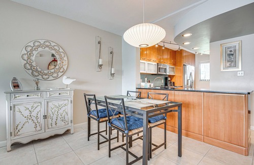 Cocoa Isles Condo | Bay-View Cocoa Beach Condo w/Heated Pool!