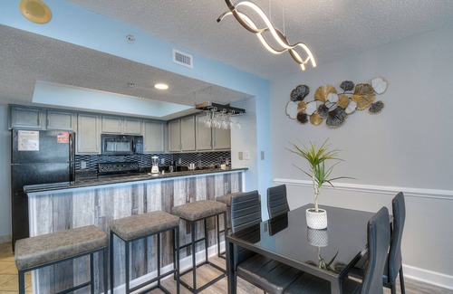 Downtown Myrtle Beach Condo | Bay View Resort by Elliott Beach Rentals