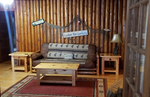 Isle Cabin | Bayview Cabin on Mille Lacs Lake at Castles Resort