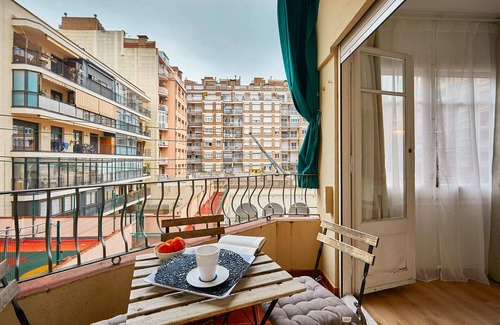 Sant Antoni Apartment | BBarcelona Calabria Flat
