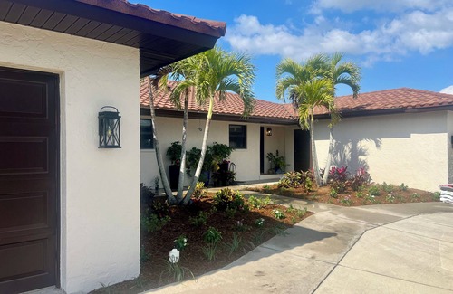 Charlotte Park Condo | Be one of the first guests to enjoy this newly renovated luxury waterfront villa