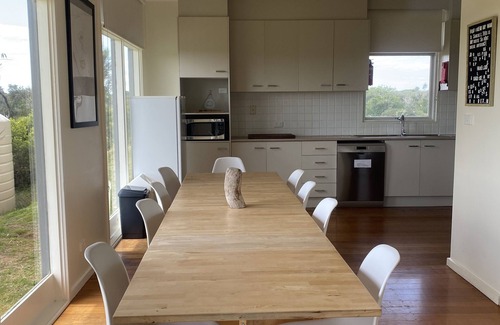 Sandy Point Villa | Beach and bush. Ideal peaceful getaway for families or couples.