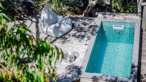 Hardys Bay House | Beach, Bay, Bush and Heated Plunge Pool