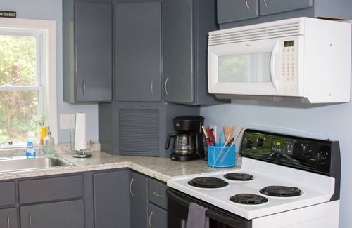 Riverside Cottage | Beach Bliss, Pet Friendly Retreat, With Hot Tub Near Lake MI