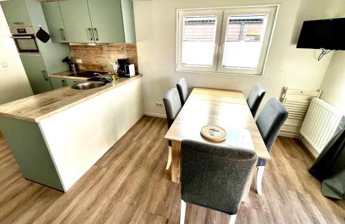 Gronenberg Apartment | Beach Chalet- Sauna inklusive Kinder und Hunde Willkommen