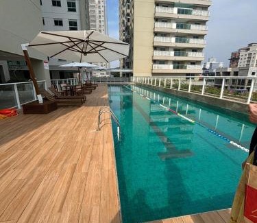 Itacolomi Apartment | Beach club Pé na Areia