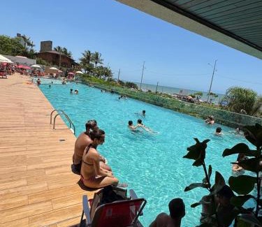 Itacolomi Apartment | Beach club Pé na Areia