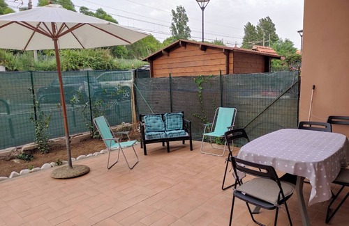 Marina di San Nicola Apartment | Beach cottage a stone's throw from Rome - Beach house