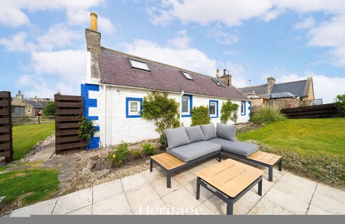 Lossiemouth House | Beach Cottage Pet Child Friendly Stay in Moray