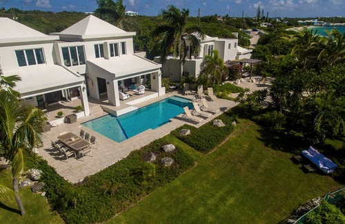 Blowing Point Villa | Beach Escape Villa - 5 Bedroom Beachfront Villa with Pool