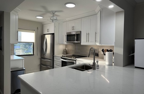 Fort Pierce Shores Condo | Beach Front Condo with wrap around balcony - Next available Sep 2026