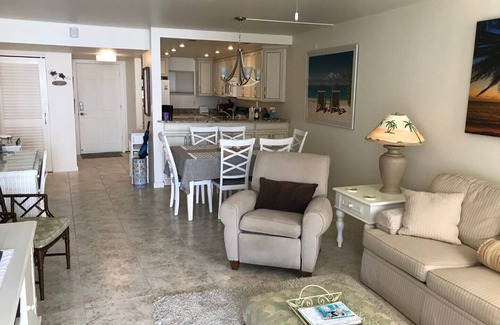 Gulfstream Beach Condo | Beach Front Condo with Great Views! Beautifully Furnished 2/2 - 1370 SF