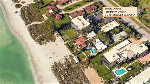 Longboat Key Apartment | Beach Front Condo Paradise. Ground Floor.Studio.