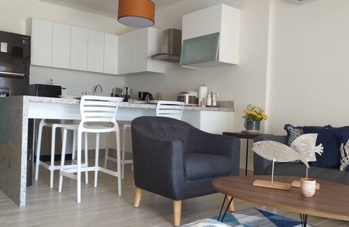 Punta Chame Condo | Beach Front & Garden Contemporary Apartment
