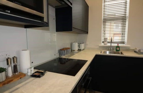 West Cliff Apartment | Beach Front, Romantic King Bed Apt w/ Free Parking