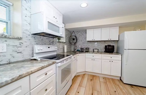 Long Branch Apartment | Beach getaway for 4, 2 blocks to beach. Come enjoy