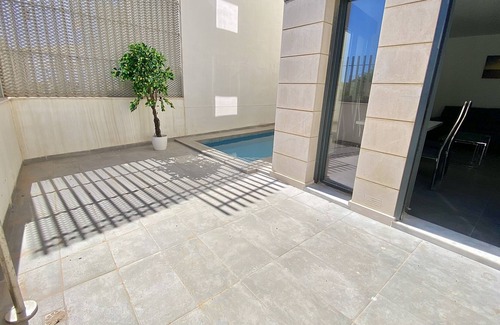 Torre de la Horadada House | Beach House in Torre de la Horadada with Pool