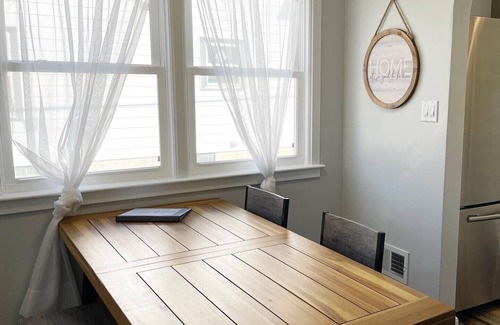 Two Rivers House | Beach House- 3 blocks to beach, Huge patio, Sauna, Fire Pit and 2 bikes! 🚲🔥🌊