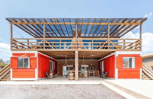 Laguna House | Beach House Containers - With Pool #1