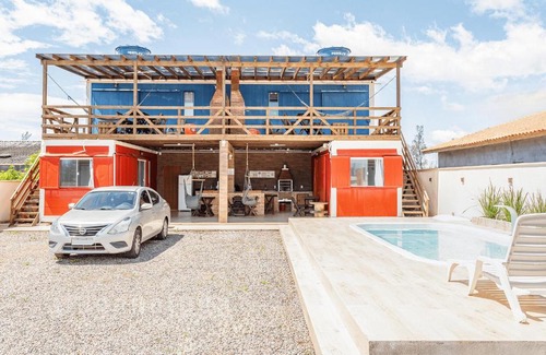 Laguna House | Beach House Containers - With Pool #1