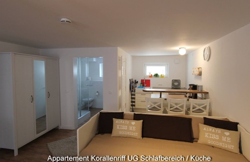 Puttgarden House | Beach house variety Puttgarden - complete (consisting of 3 apartments)