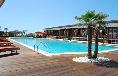 Viareggio Ski Chalet | Beach House,Giardino,Piscina,Spiaggia, 6 posti