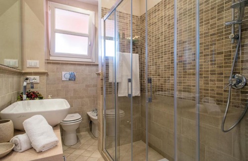 Viareggio Ski Chalet | Beach House,Giardino,Piscina,Spiaggia, 6 posti
