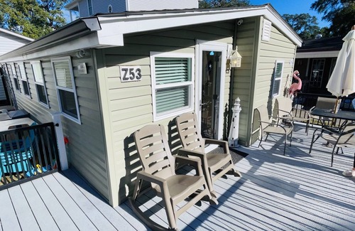 Myrtle Beach RV Rental | Beach House in ocean Lakes Z-53 Near campground Store and water Park