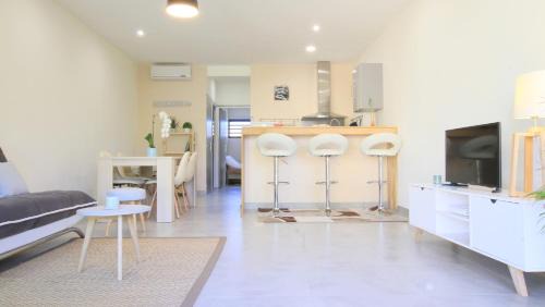 La Saline Les Bains Apartment | BEACH HOUSE