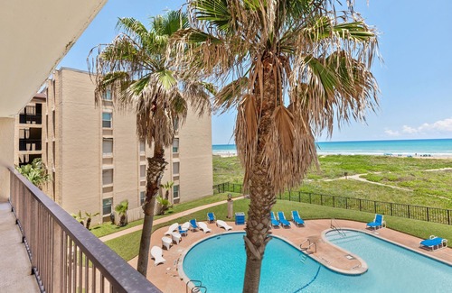 South Padre Island Condo | Beach House Unit #302 2 Bedroom Condo by RedAwning