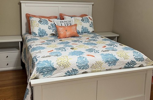 Tuckerton Beach House | beach house ,water from perfect to enjoy whit the family