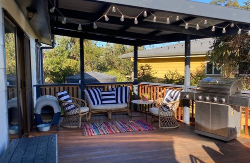 Venus Bay House | Beach Keen Bungalow - cute and bright!