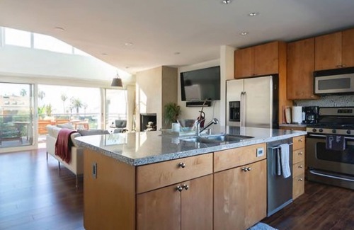 Playa Del Rey Condo | Beach Penthouse Loft with Roof Top Deck!