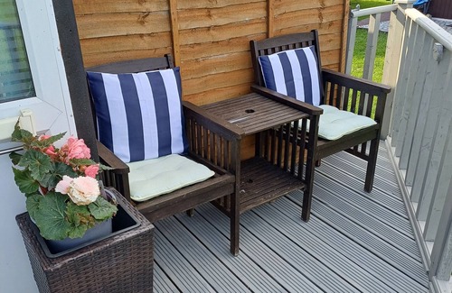 Chapel Saint Leonards Ski Chalet | Beach Retreat holiday chalet in chapel snt leonards.