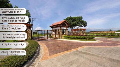Talomo District House | Beach Resorts walking distance to the Town House