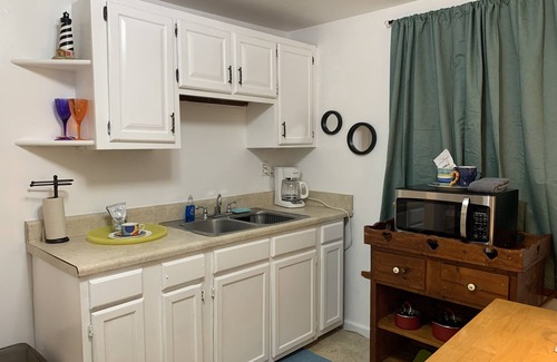 Cottage Line Apartment | Beach Side Studio #2 - Pet Friendly, WiFi, Off-Street Parking, Large Smart TV