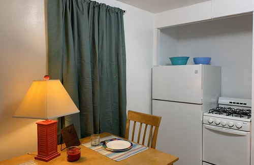 Cottage Line Apartment | Beach Side Studio #2 - Pet Friendly, WiFi, Off-Street Parking, Large Smart TV