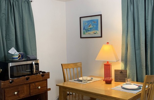 Cottage Line Apartment | Beach Side Studio #2 - Pet Friendly, WiFi, Off-Street Parking, Large Smart TV